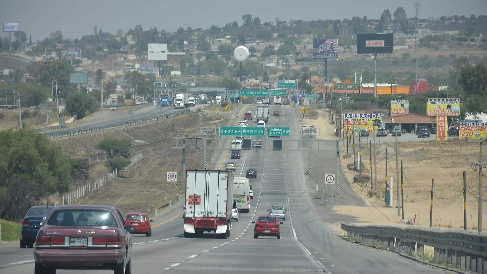 24 SEPT. La autopista